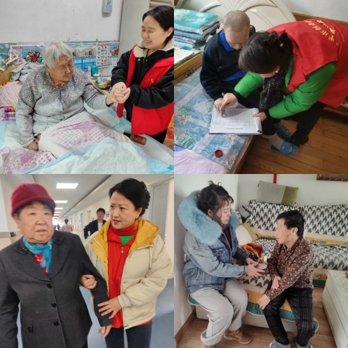 学雷锋关爱‘一老一小’! 志愿者们做了啥?  第2张