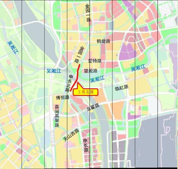 申长北路-金园一路将贯通! 闵行嘉定交通大升级?  第2张