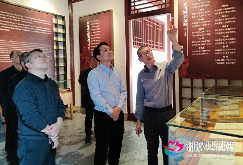 县委书记率队考察南平书院保护利用!咱湘潭县碧泉书院重建将迎哪些突破?