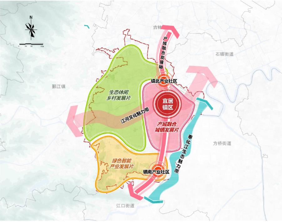 海曙洞桥镇国土空间总体规划草案公示！你了解多少？  第2张