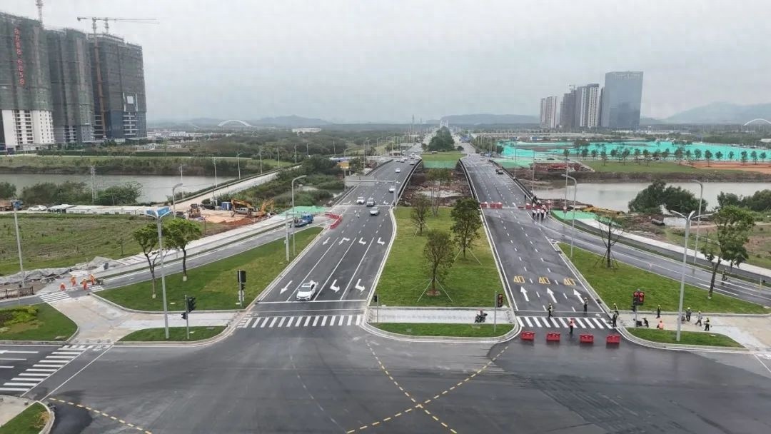 4月28日天气如何？27日翠亨新区兴湾路跨中心河桥已通车
