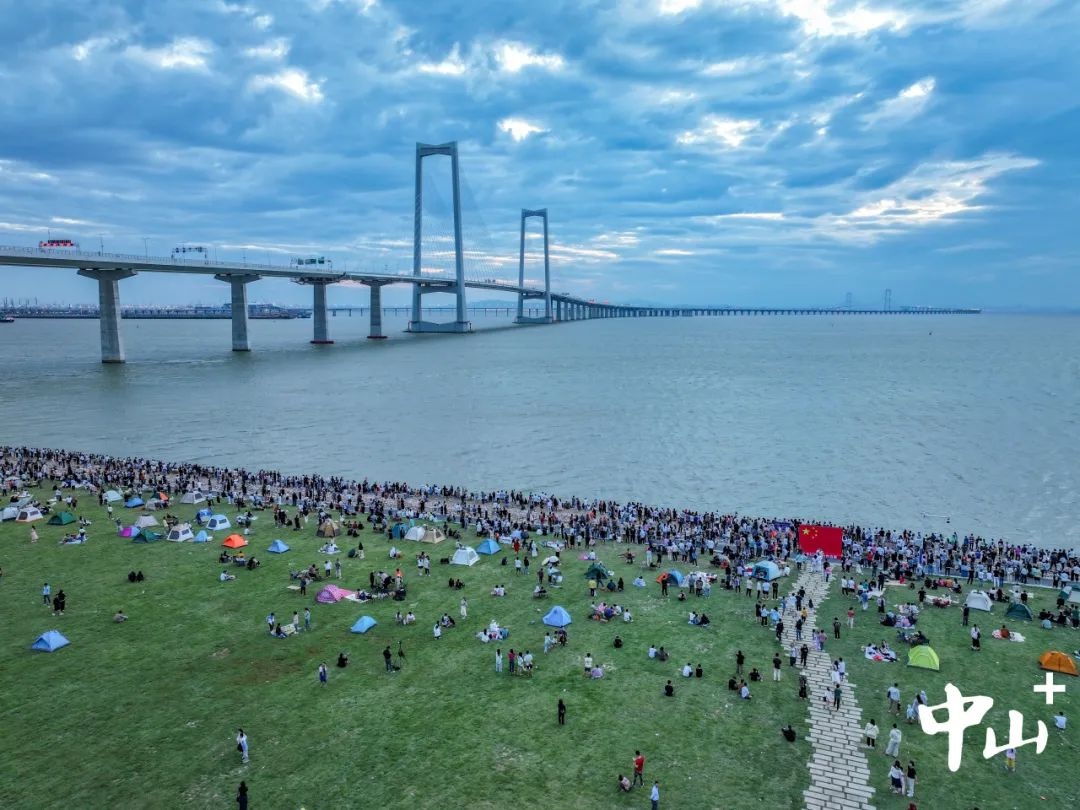 4月28日天气如何？27日翠亨新区兴湾路跨中心河桥已通车  第2张