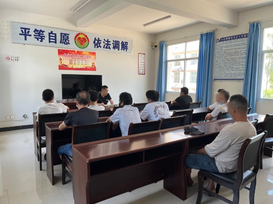 西双版纳州景洪市司法局景哈司法所规范化建设大升级？快来看  第4张