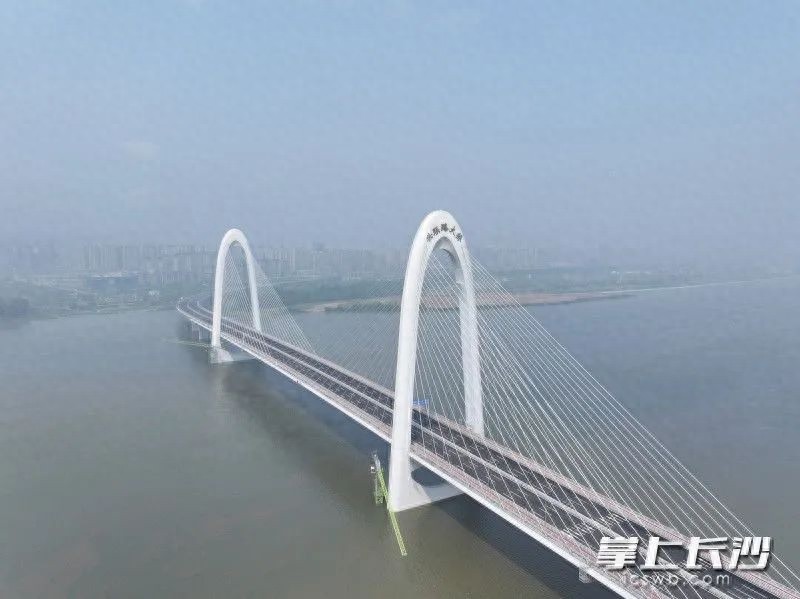 4月28日兴联路大桥通车！长沙过江大桥增至12座，通行时间大幅压缩？  第1张