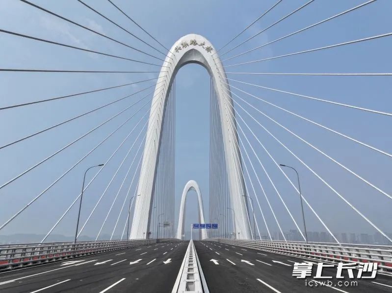 4月28日兴联路大桥通车！长沙过江大桥增至12座，通行时间大幅压缩？  第3张