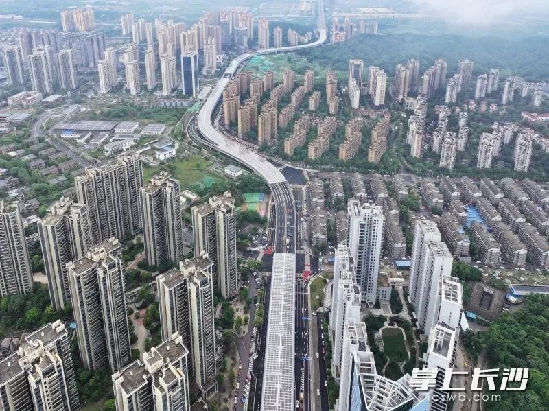 4月28日兴联路大桥通车！长沙过江大桥增至12座，通行时间大幅压缩？  第4张