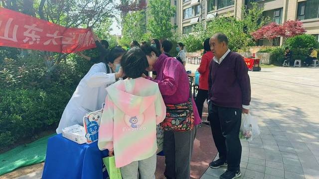 家门口就能享优质医疗服务？济南市儿童医院义诊活动超暖心  第2张