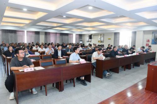 4月25日夏县召开地质灾害防治培训会！100余人参加为哪般？  第2张