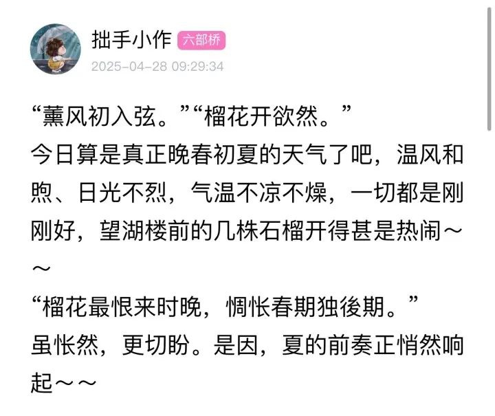 立夏未至杭州气温飙升！未来几天最高温将达34℃？热到离谱  第2张