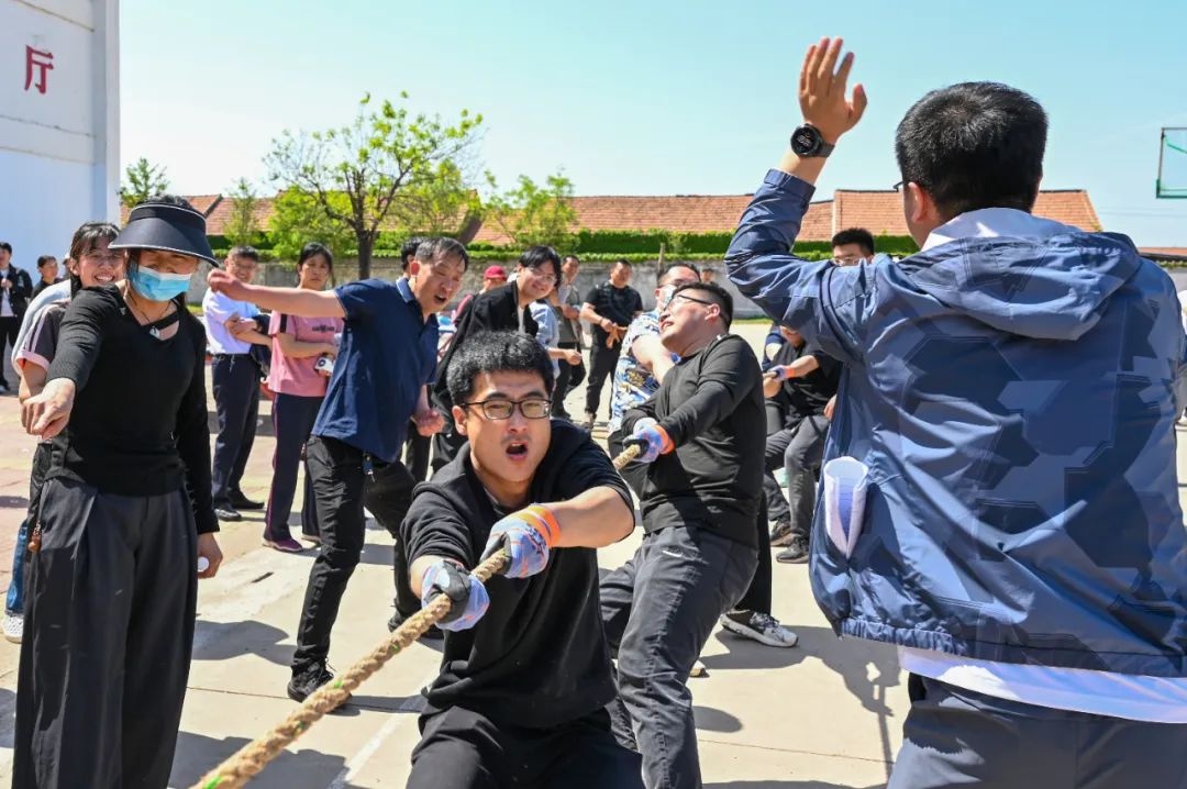 黄山铺镇举办庆五一职工趣味运动会！你知道有多精彩吗？  第2张