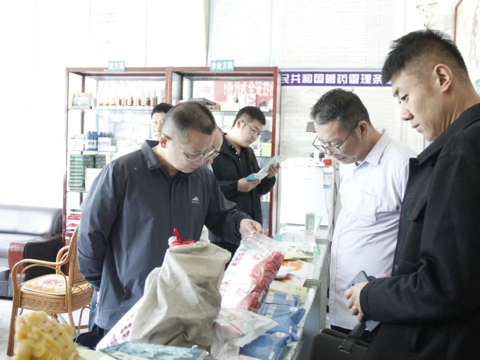 4月23日-25日诸城突击整治兽药饲料违法？三大主体检查啥  第7张