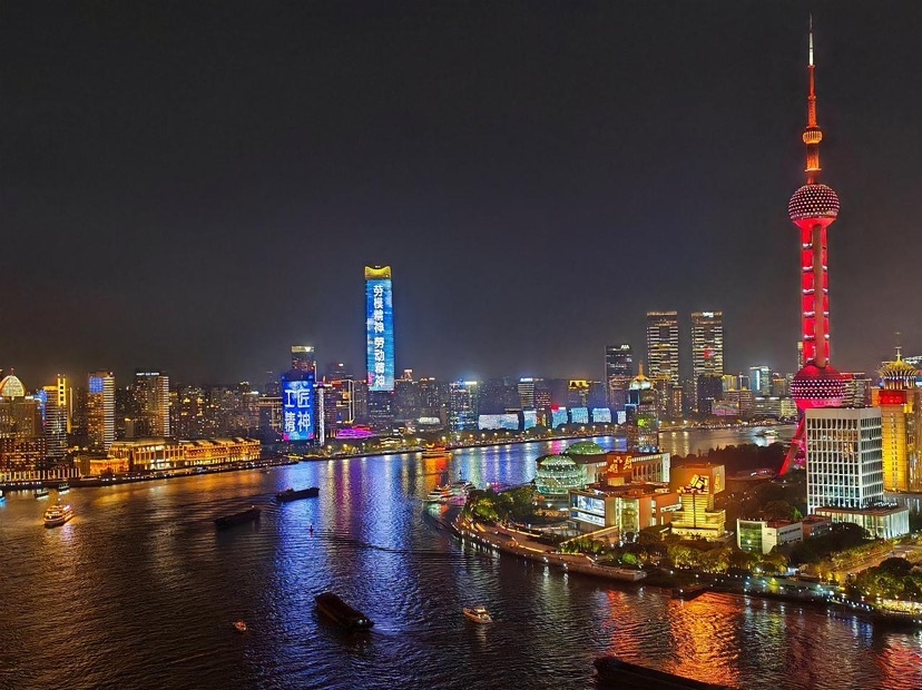 五一期间上海景观照明有大动作！核心区域光影效果超震撼？  第3张