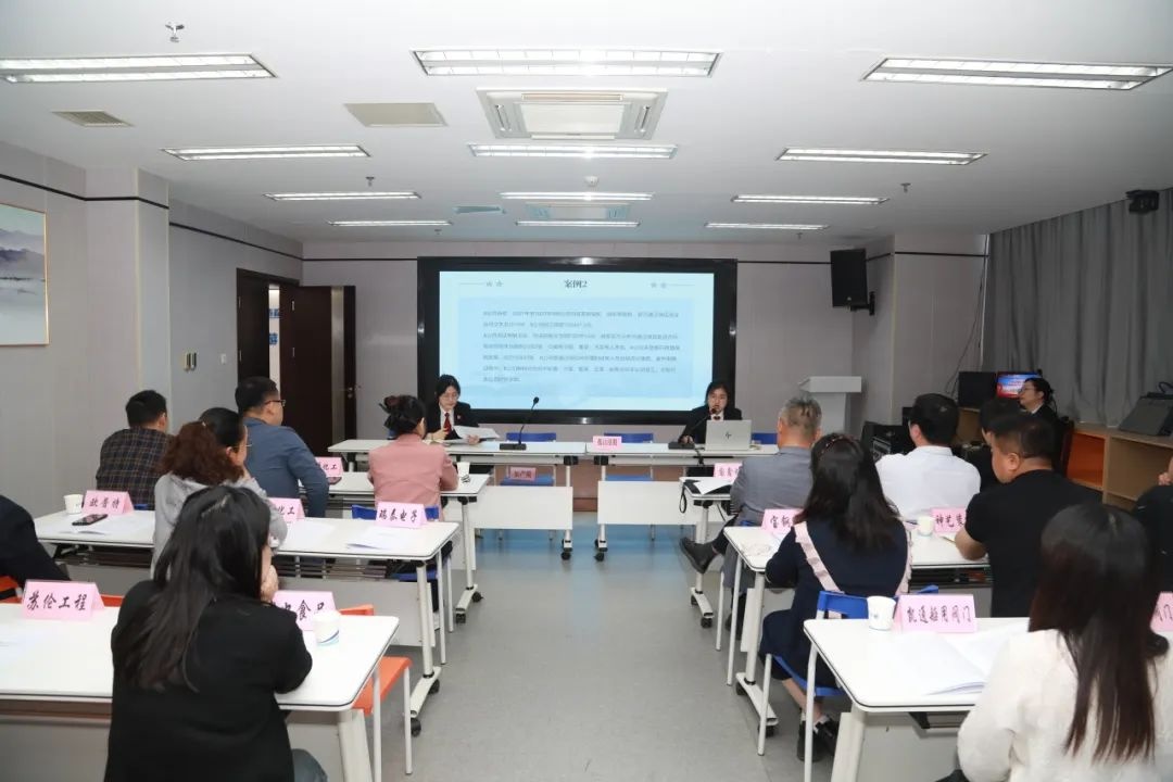靖江法院孤山法庭多措并举助力企业发展？这场座谈会亮点十足  第3张