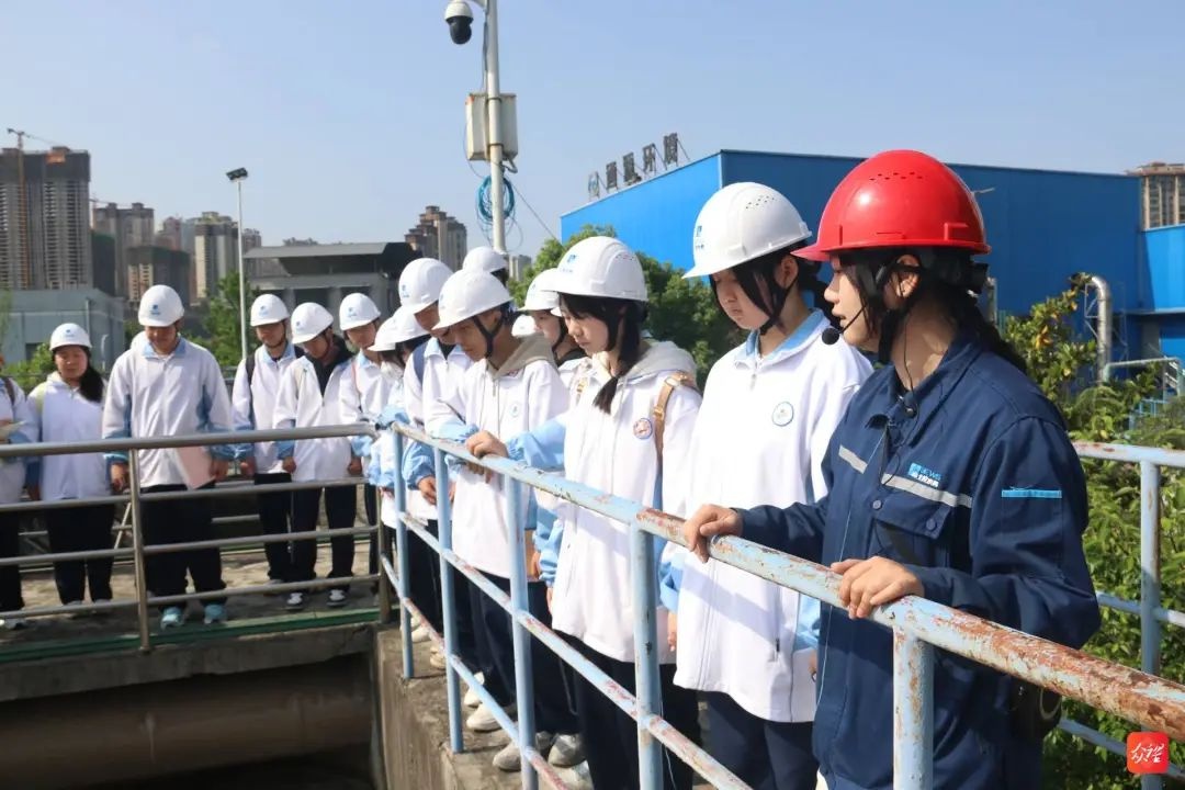 4月25日黔东南州开展环保设施开放活动！40余志愿者都去了哪？  第2张