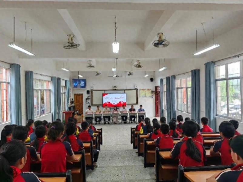 4月27日多单位走进云良小学！科普筑梦爱心传递活动咋开展的？