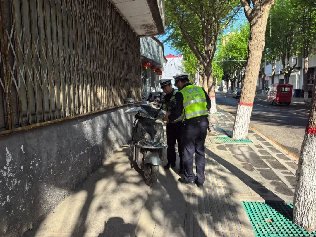 4月28日安泽交警大整治！这些交通违法你还敢犯吗？