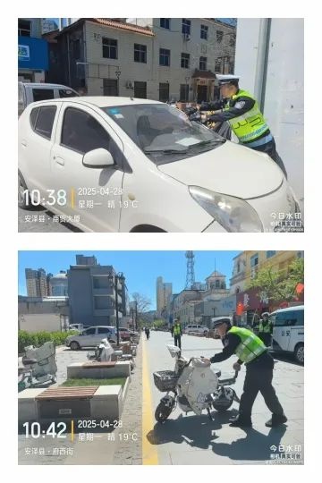 4月28日安泽交警大整治！这些交通违法你还敢犯吗？  第5张