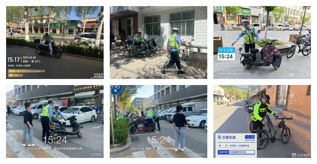4月28日安泽交警大整治！这些交通违法你还敢犯吗？  第10张