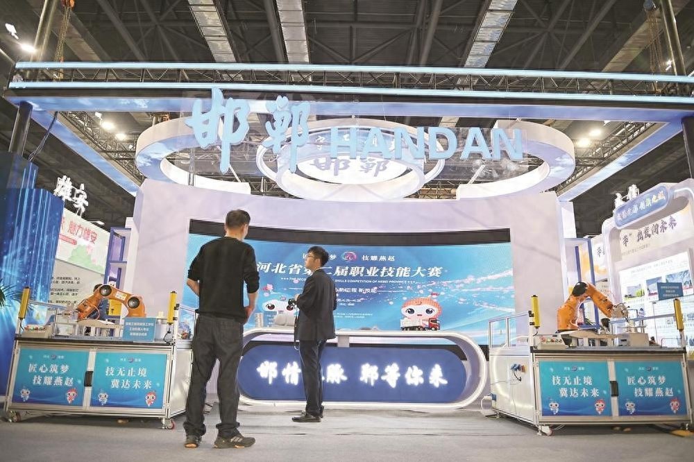 4月27日河北这场大赛进入白热化，工业机器人凭啥成核心力量？