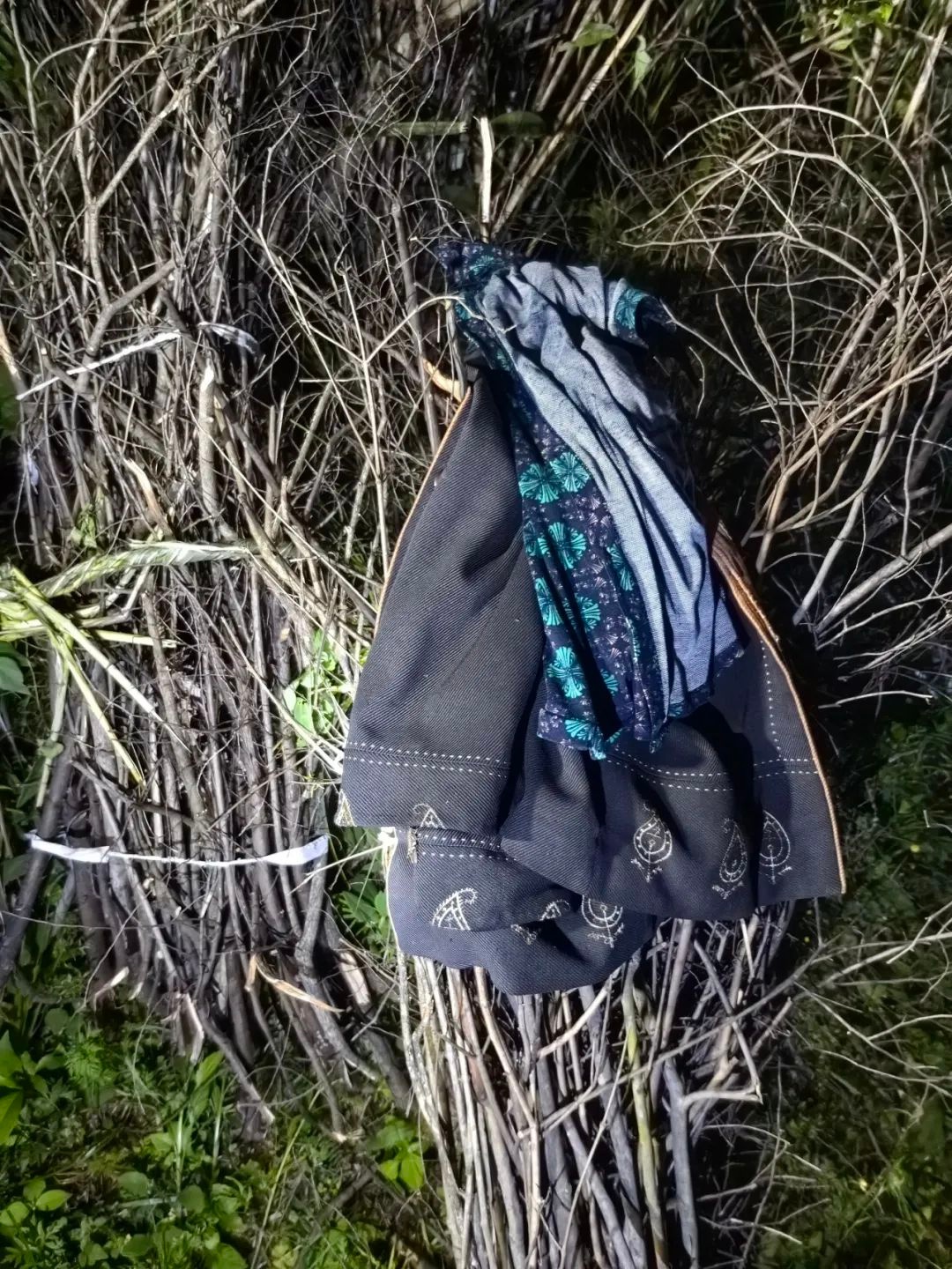80 多岁老人上山失联，警民深夜搜救！老人能否平安归来？  第3张