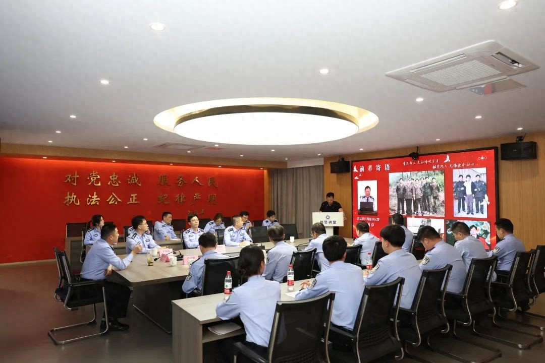 五一和五四前夕！溧阳公安这场活动，青年民警故事有多燃？