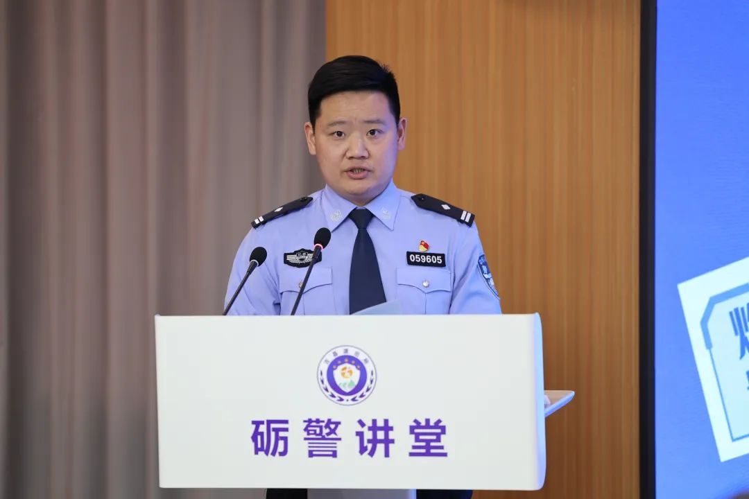五一和五四前夕！溧阳公安这场活动，青年民警故事有多燃？  第2张