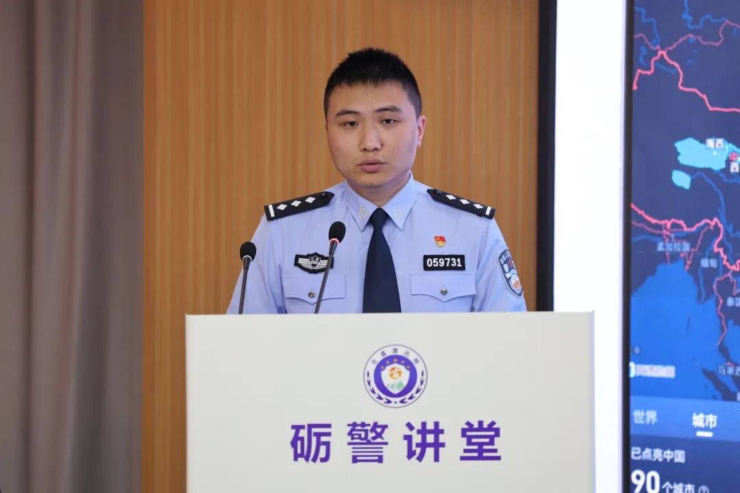 五一和五四前夕！溧阳公安这场活动，青年民警故事有多燃？  第3张