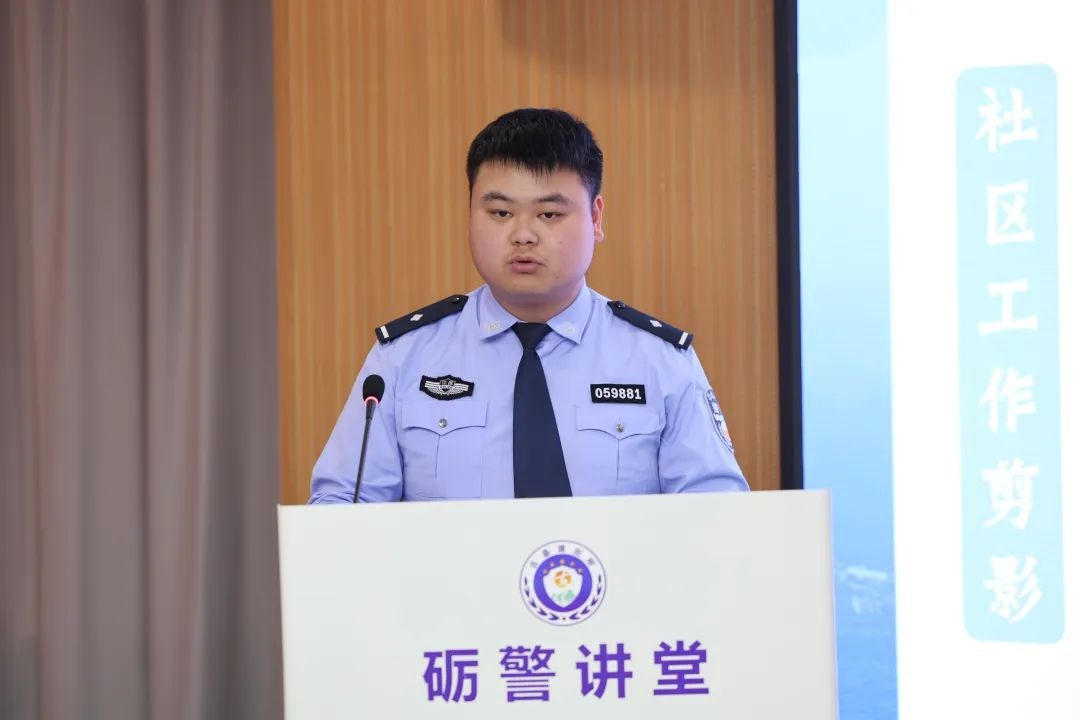 五一和五四前夕！溧阳公安这场活动，青年民警故事有多燃？  第4张