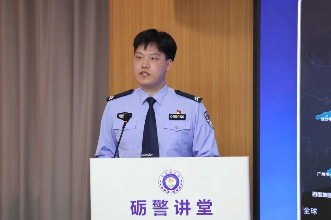 五一和五四前夕！溧阳公安这场活动，青年民警故事有多燃？  第5张