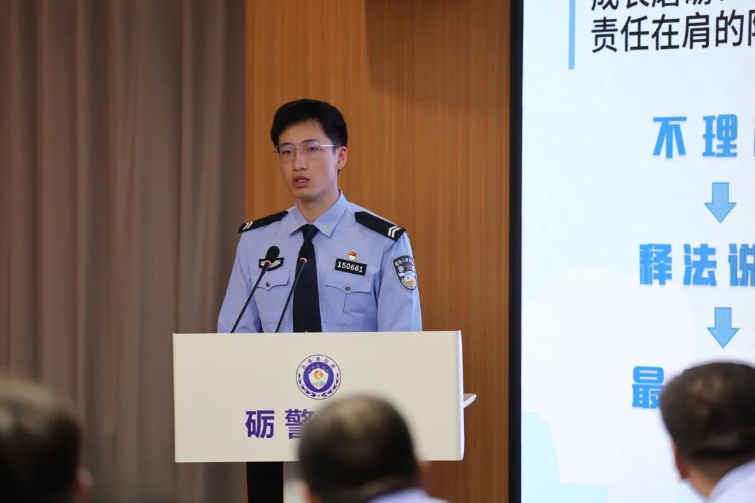 五一和五四前夕！溧阳公安这场活动，青年民警故事有多燃？  第6张