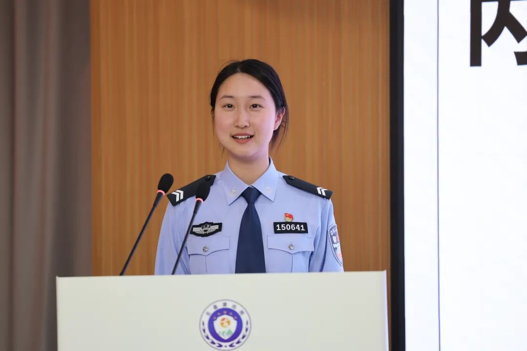 五一和五四前夕！溧阳公安这场活动，青年民警故事有多燃？  第7张