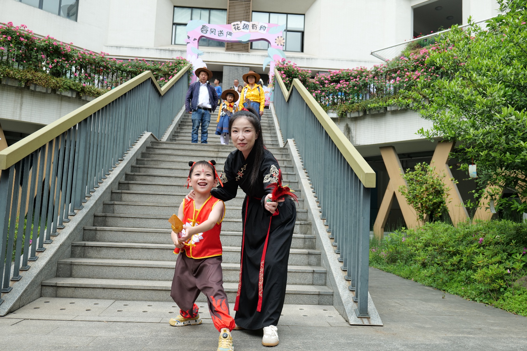 人间四月天里这场家校盛会！QW Family Day究竟藏着啥惊喜？  第3张