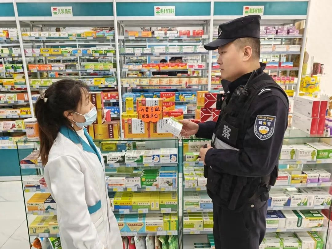 永宁县公安局城关派出所！九小场所安全隐患排查覆盖率为何达100%？