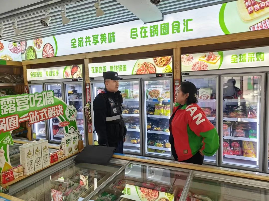 永宁县公安局城关派出所！九小场所安全隐患排查覆盖率为何达100%？  第2张