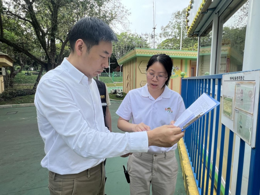 五一前夕东区街道大检查！农贸市场等重点领域咋保障安全？  第2张