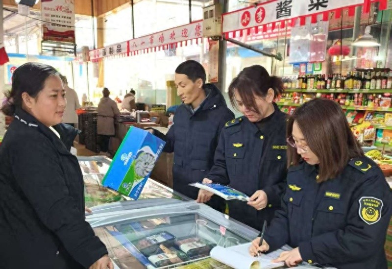 盐湖区市场监管局整治行动！肉制品和农村食品安全咋保障？