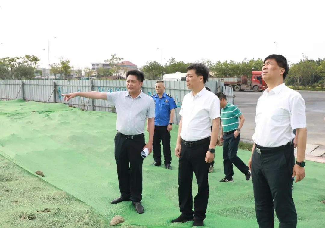 区领导多地视察！加强道路建设、推进项目，能否大幅提升城市形象？  第3张