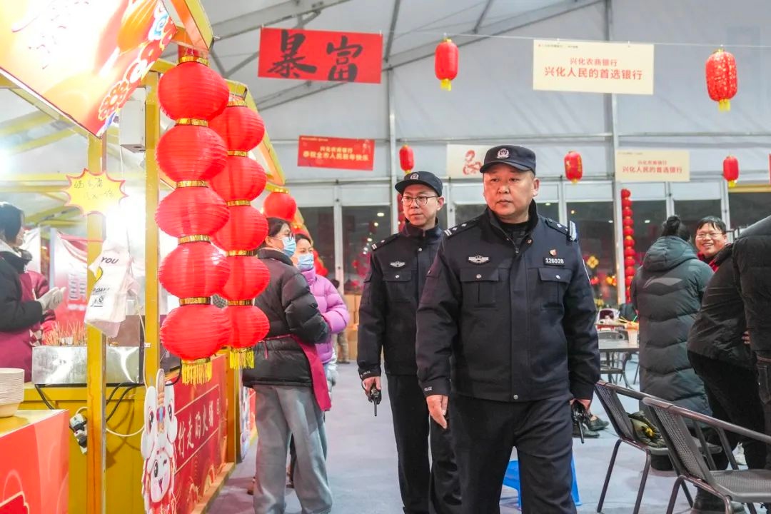 2025年春节，泰州公安如何守护万家灯火？揭秘他们的坚守与奉献  第11张