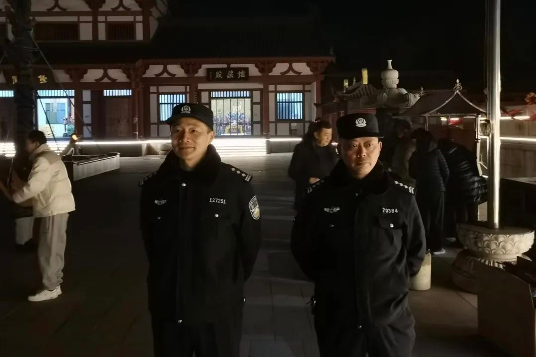 2025年春节，泰州公安如何守护万家灯火？揭秘他们的坚守与奉献  第12张