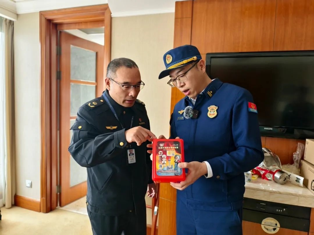 杭州消防蓝朋友春节坚守岗位，他们是如何守护城市安全的？  第5张