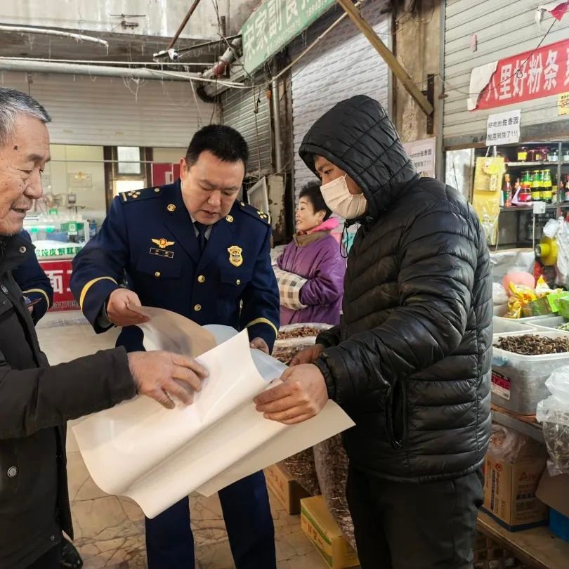 营口消防鲅鱼圈大队春节检查！商场消防安全有保障吗？  第3张