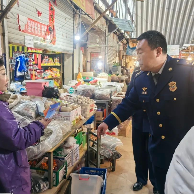 营口消防鲅鱼圈大队春节检查！商场消防安全有保障吗？  第4张