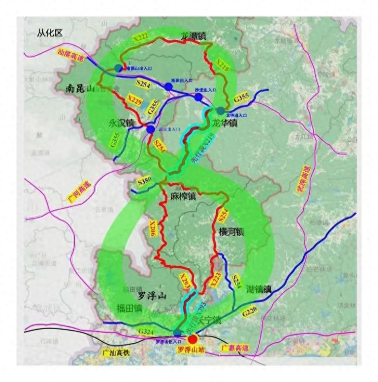 惠州打造环南昆山—罗浮山引领区！总里程218公里的最美旅游公路2025年建成？