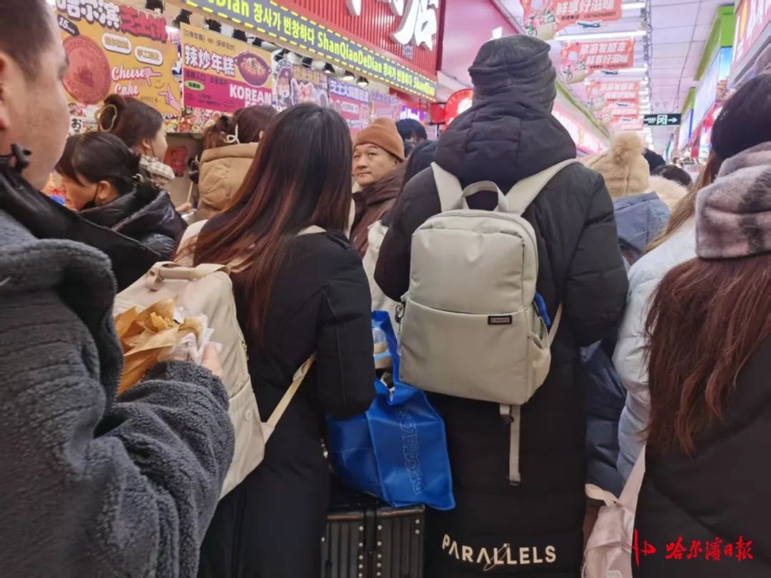 道里菜市场为何成为哈尔滨必打卡地？连本地人都无法空手离开  第3张