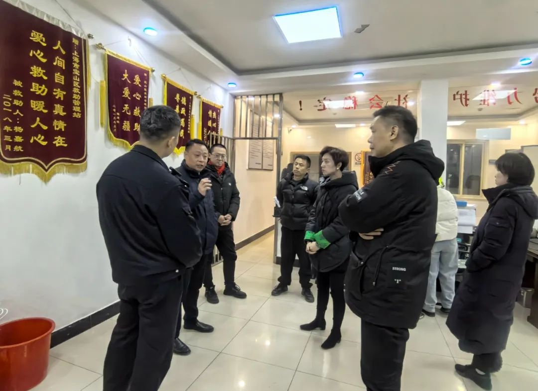 除夕夜寒潮来袭，市民政局领导亲临一线，他们发现了什么？  第2张