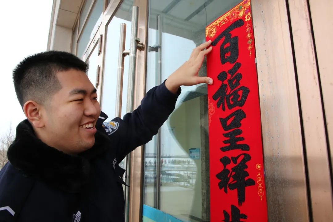警魂传承！新警郭健安的第一个春节，为何如此特别？  第3张