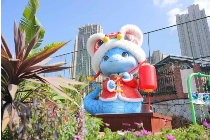 昆明街头新春氛围感拉满！你还不快来打卡？  第11张