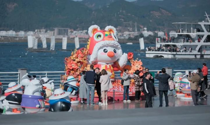 昆明街头新春氛围感拉满！你还不快来打卡？  第12张