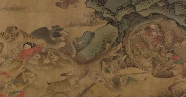 龙蛇混杂！古人为何用‘龙蛇’喻人、喻书法、喻兵器？揭秘背后的深意  第1张