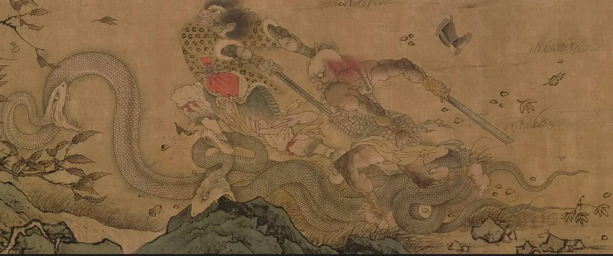 龙蛇混杂！古人为何用‘龙蛇’喻人、喻书法、喻兵器？揭秘背后的深意  第2张